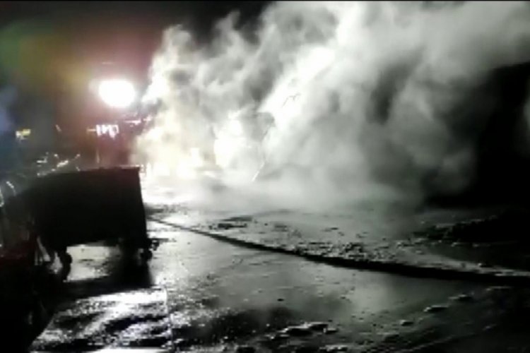İstanbul'da 12 baraka k&uuml;le d&ouml;nd&uuml;