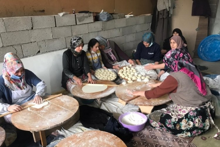 Bursa'da 'Sefa bebek yaşasın' diye (&Ouml;ZEL HABER)