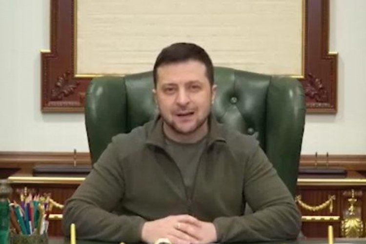 Volodimir Zelenskiy: Saklanmıyorum ve kimseden korkmuyorum
