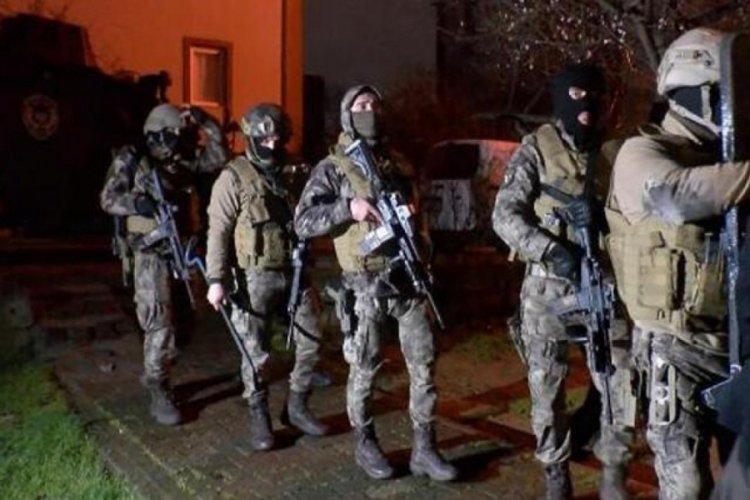 İstanbul'da uyuşturucu operasyonu