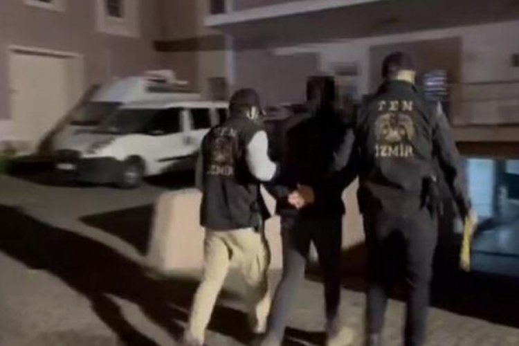 İzmir merkezli 38 ilde FET&Ouml; operasyonu!