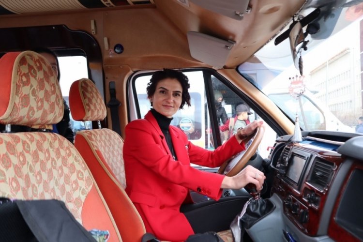 'Sen kadınsın kadından şof&ouml;r m&uuml; olur?' dediler