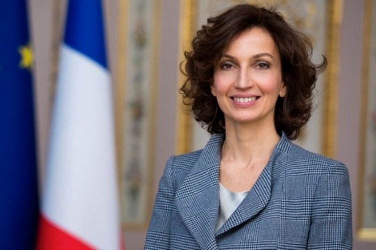 Audrey Azoulay'den 8 Mart mesajı