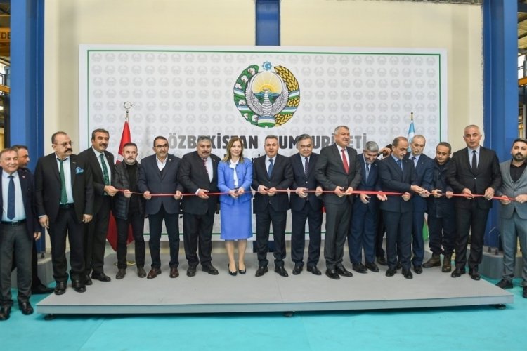 &Ouml;zbekistan Cumhuriyeti Fahri Konsolosluğu a&ccedil;ıldı