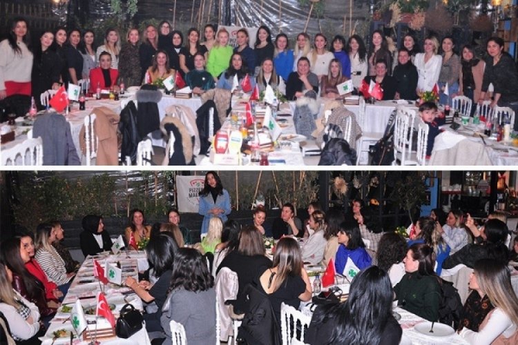 Yoncadır Kadın Derneği &uuml;yeleri bir araya geldi
