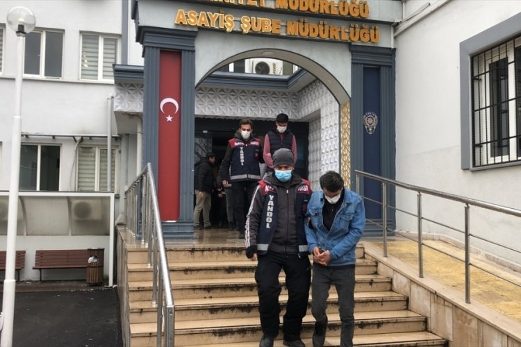 Bursa'daki telefon dolandırıcıları tutuklandı