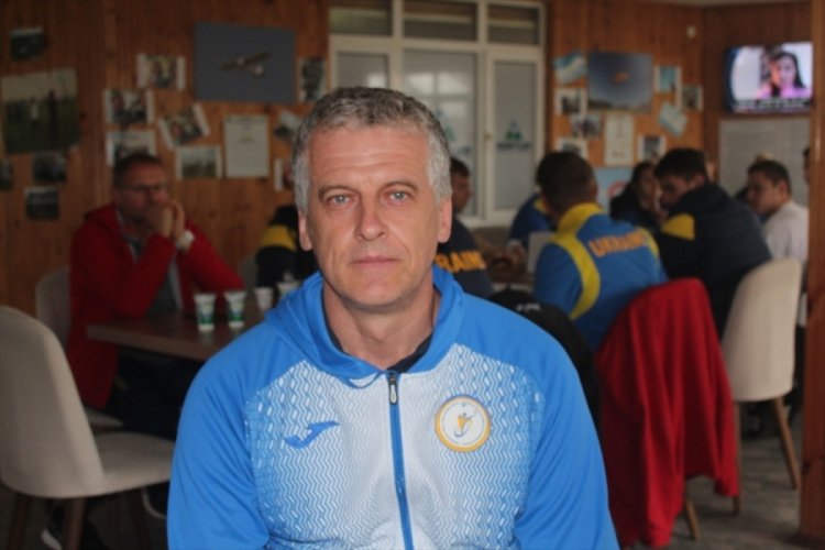 Bursa'da misafir edilen Ukrayna Milli Takımı kente teşekk&uuml;r etti