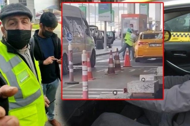 Sabiha G&ouml;k&ccedil;en Havalimanı'nda kahya ter&ouml;r&uuml;!