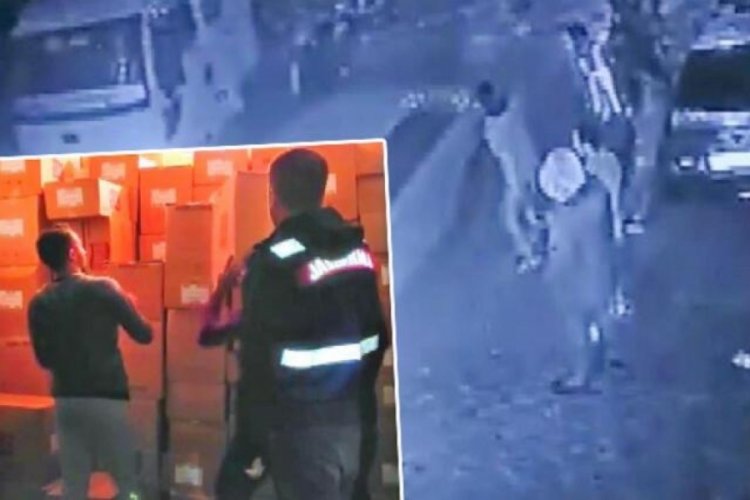 2 milyonluk vurgun JASAT tarafından yakalandı