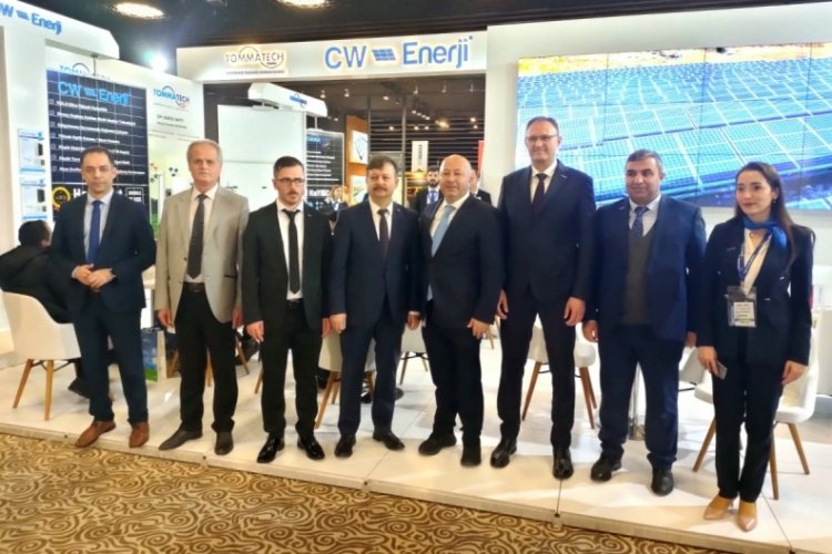 CW Enerji, fuarda g&ouml;z kamaştırdı