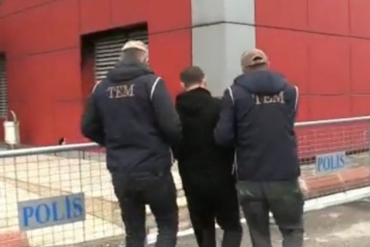 Gaziantep'te PKK ş&uuml;phelisi 1 kişi tutuklandı