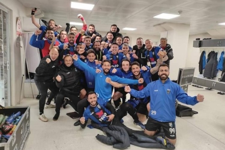 TECO Karacabey Belediyespor 3 puan peşinde