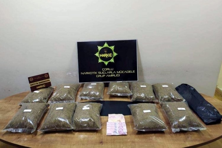 Tekirdağ'da 'Yelkovan' operasyonunda 11 kişiye tutuklama