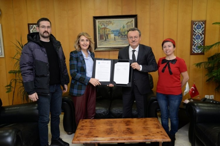 Bursa'da &uuml;niversiteyle sanayi arasında bir işbirliği daha