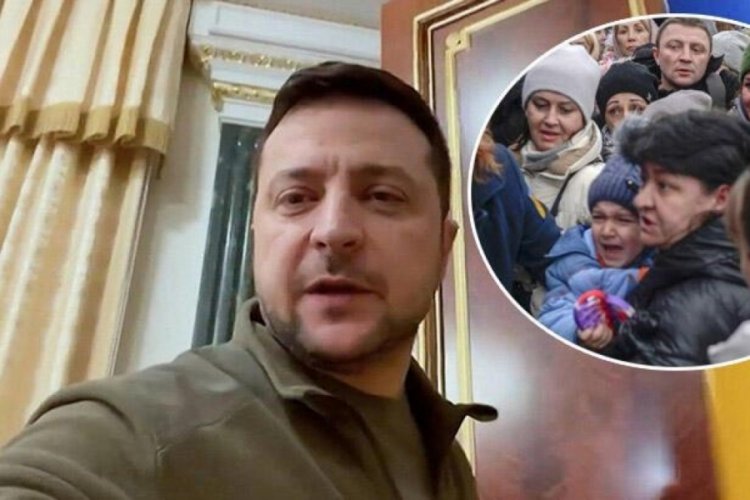 Zelenskiy a&ccedil;ıkladı: 'Nazi uygulaması!'