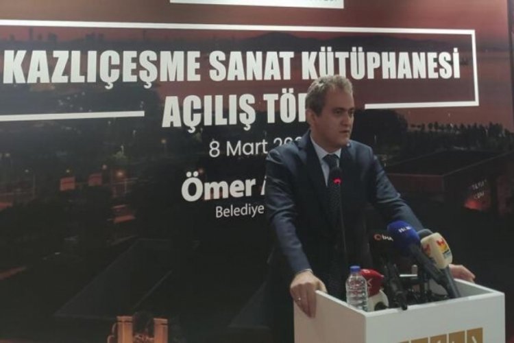 Bakan &Ouml;zer'den, 'G&uuml;zel Sanatlar Lisesi' m&uuml;jdesi