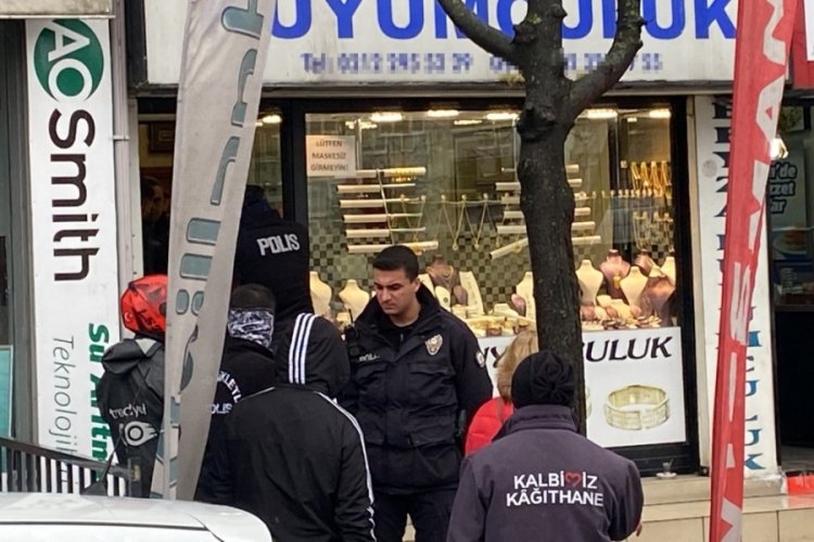İstanbul'da otomatik silahlarla 1 milyonluk soygun yaptılar