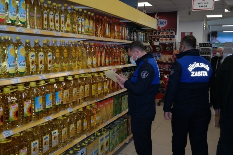 Bursa'da yağlar denetlendi!