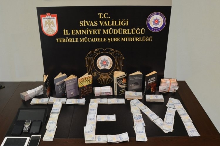 Sivas'ta DEAŞ operasyonunda 2 kişiye tutuklama