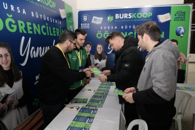 Bursa'da 4 g&uuml;nde 7 bin burs başvurusu