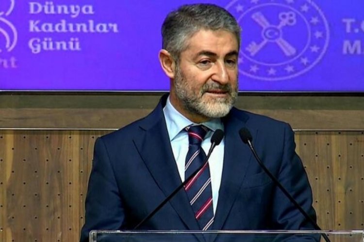 Bakan Nureddin Nebati: Kadınlar başımızın tacıdır