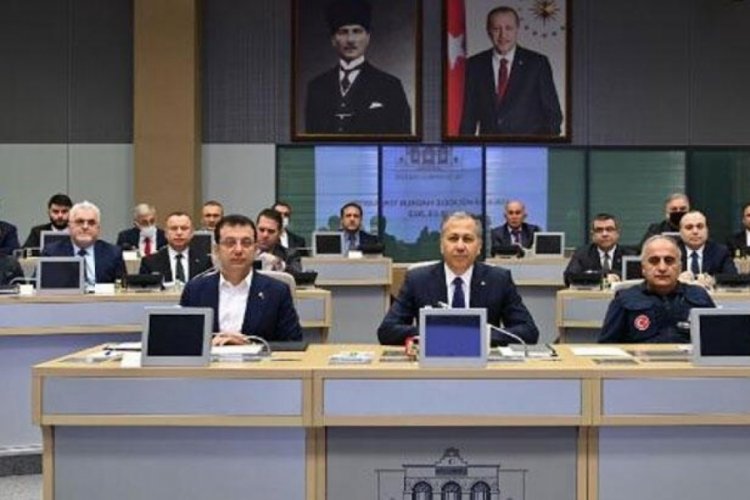 İstanbul'da karla m&uuml;cadele hazırlık toplantısı ger&ccedil;ekleştirildi