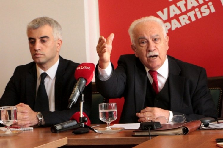 Vatan Partili Perin&ccedil;ek: T&uuml;rkiye Rusya'ya olan yaptırımları uygulamamalı