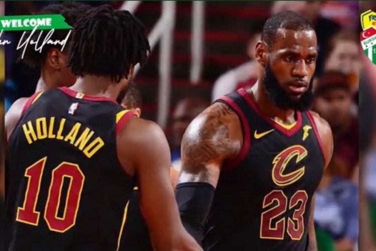 LeBron'un takım arkadaşı Bursaspor'da