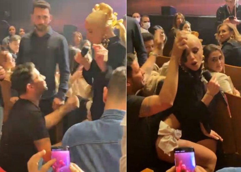 G&uuml;lşen kucak dansı yapmıştı! O isim bakın kim &ccedil;ıktı