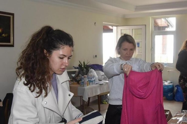 Muğla'daki Ukraynalı kadınlar, 8 Mart'ı buruk ge&ccedil;iriyor