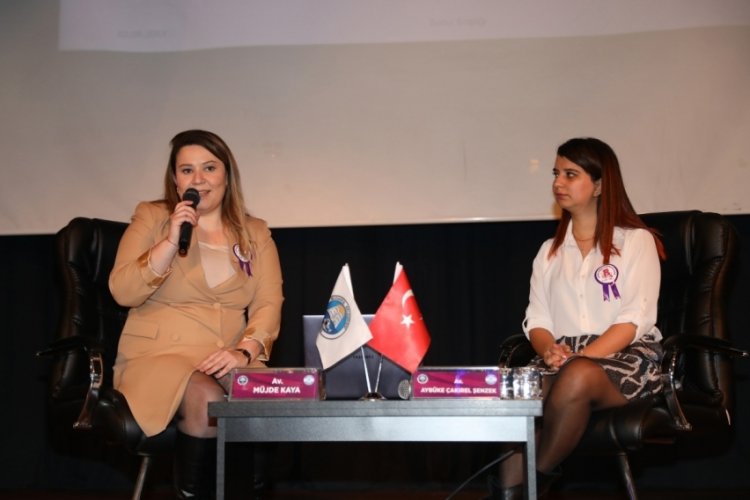 Bursa'da kadınlar dayanışmayı yeşertti!