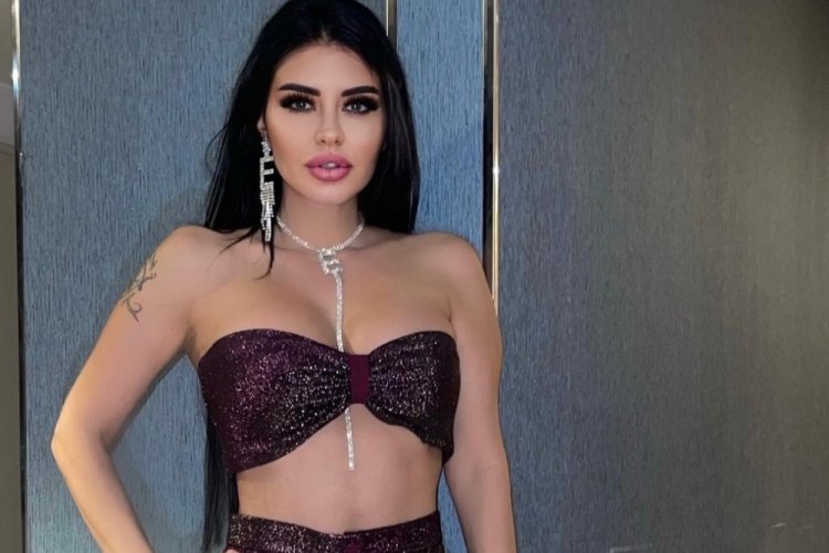 Ebru Polat, pembe tulumuyla spora gitti