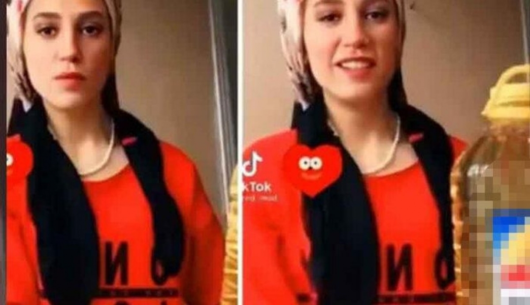 Serenay Sarıkaya'nın yağ videosu g&uuml;ndem oldu
