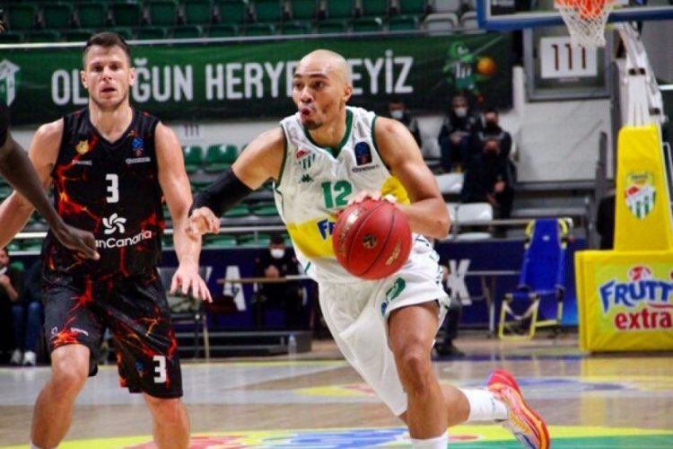 Frutti Extra Bursaspor'un Euro Cup ma&ccedil;ı S Sport-2'de