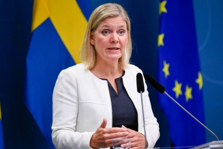 İsve&ccedil; Başbakanı Andersson'dan flaş NATO a&ccedil;ıklaması