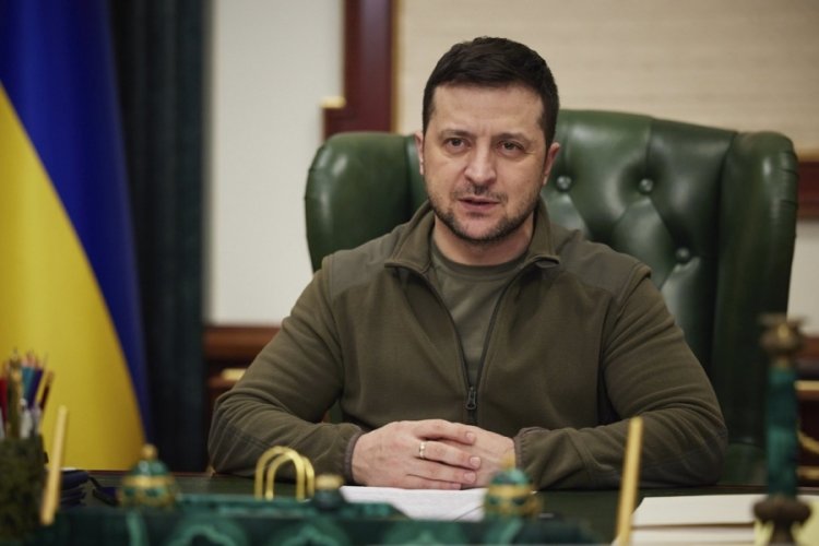 Zelenskiy: Savaşmak zorundayız, vazge&ccedil;meyeceğiz