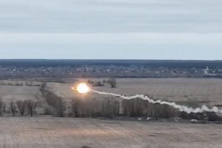 Ukrayna, Mıkolayiv'de Rusya'ya ait savaş helikopterini d&uuml;ş&uuml;rd&uuml;