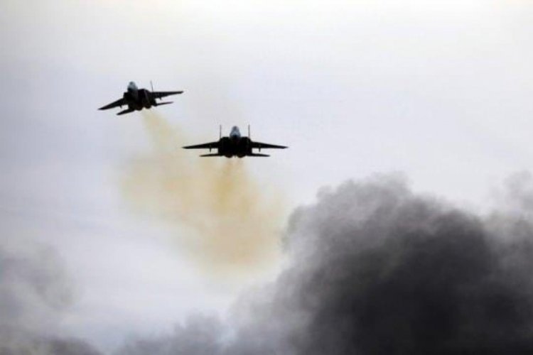 İsrail'in Suriye'ye d&uuml;zenlediği hava saldırısında 2 İranlı asker &ouml;ld&uuml;