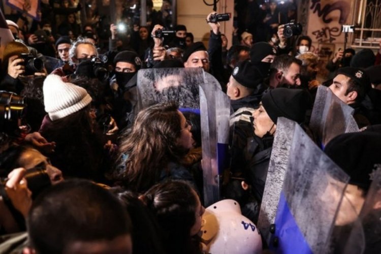 EGM'den '8 Mart' a&ccedil;ıklaması: 109 kişiye yasal işlem yapıldı