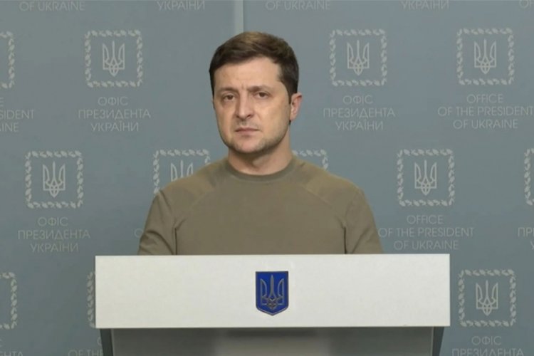 Zelenski'den m&uuml;zakere mesajı