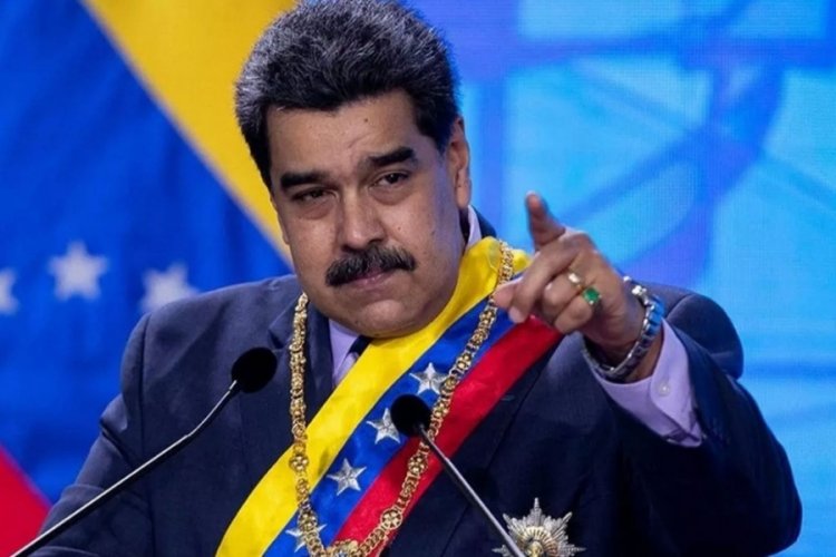 Maduro, ABD heyetiyle g&ouml;r&uuml;şt&uuml;