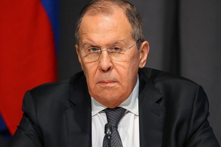 Lavrov bug&uuml;n T&uuml;rkiye'ye geliyor