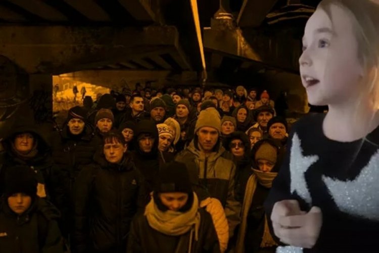 Sığınakta şarkı s&ouml;yleyen Amelia'ya ne oldu?