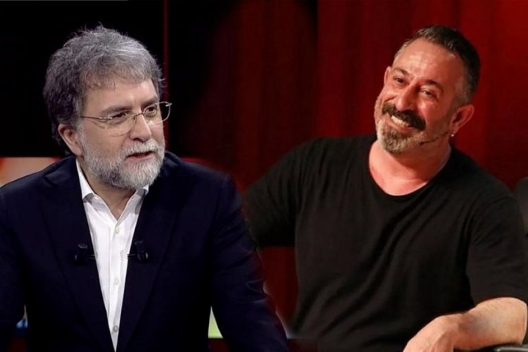 Komedyen Cem Yılmaz'dan Ahmet Hakan'a olay g&ouml;nderme!