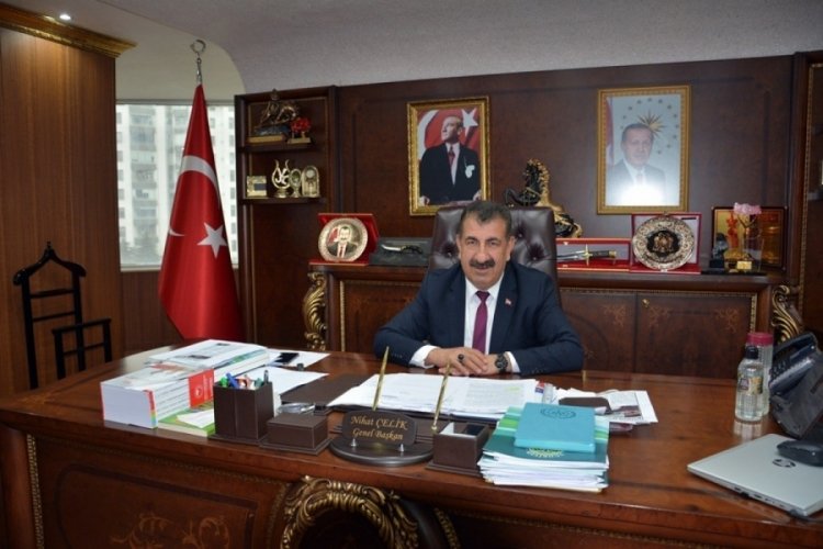 T&Uuml;DKİYEB Genel Başkanı'ndan hibe desteği a&ccedil;ıklaması