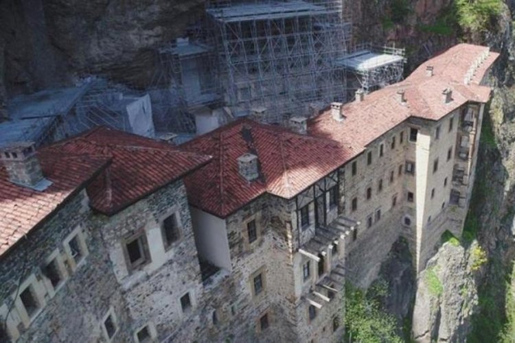 S&uuml;mela Manastırı'nda sona gelindi!