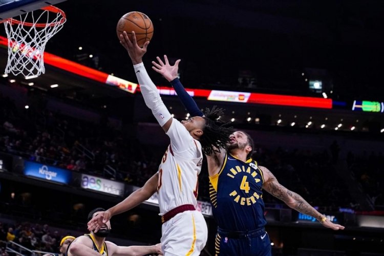 Cedi'li Cleveland Cavaliers, Indiana Pacers'ı mağlup etti