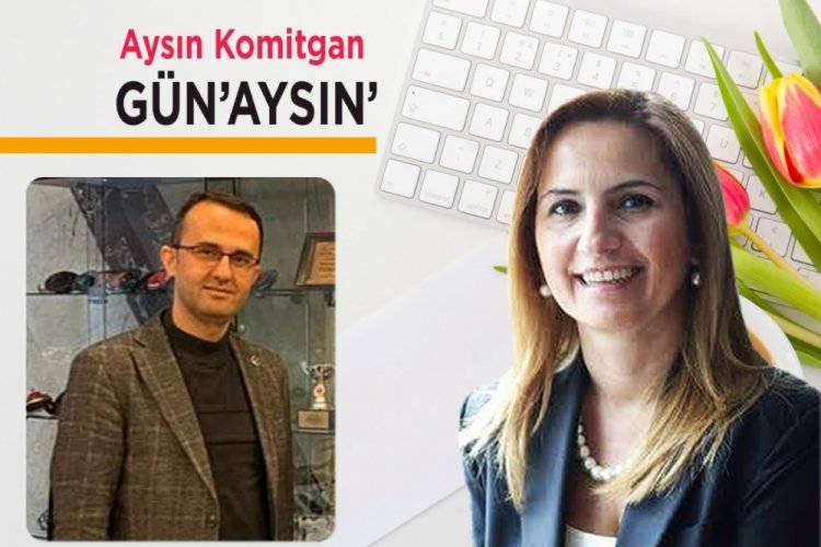 G&uuml;n'Aysın' (Bursa Kanserle Savaş Derneği Başkanı &Uuml;mit Ecemiş)