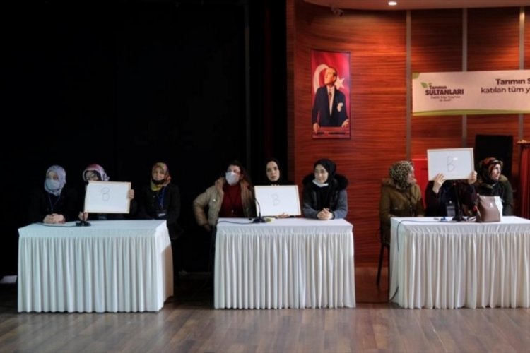 Tarımın Sultanları Bursa'da yarıştı