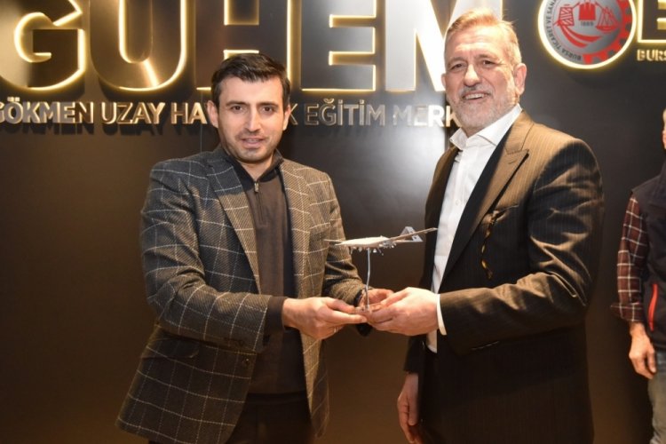 Bayraktar Bursa'dan GUHEM i&ccedil;in seslendi!